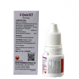 4 QUIN KT Eye Drop
